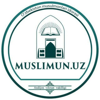 Логотип канала muslimunuzportal