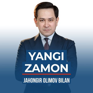 Логотип yangizamonrasmiy