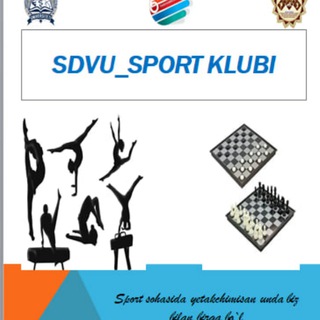 Логотип канала sdvu_sport_klubi