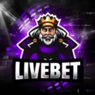 Логотип канала livebet010