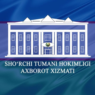 Логотип канала shurchi_khokimiyat