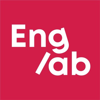 Логотип канала englab_usa