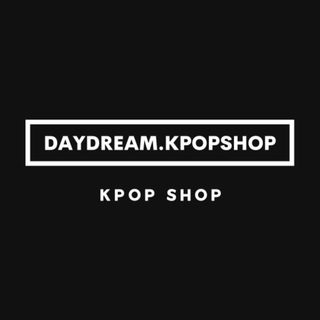 Логотип daydream_kpopshop