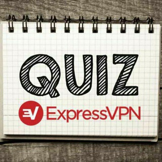 Логотип канала quiz_express