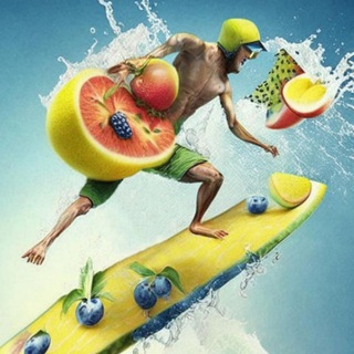 Логотип fruitsurfing