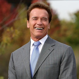 Логотип канала arnold_schwarzenegger_official