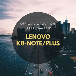 Логотип канала lenovok8series