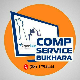 Логотип канала compservicebukhara