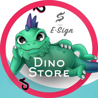 Логотип канала dinostoreipa