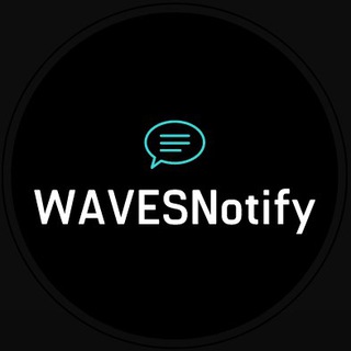 Логотип канала wavesnotify