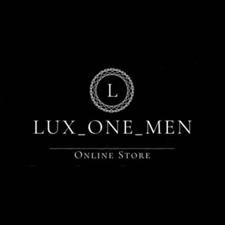 Логотип канала lux_one_man