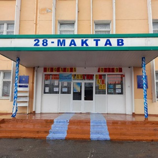 Логотип канала maktab28norbotabeshkaltak