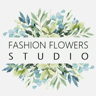 Логотип канала fashion_flowers_studio