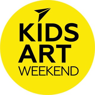 Логотип канала kidsartweekend2