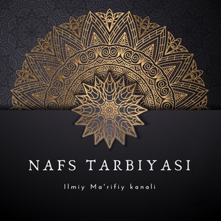 Логотип канала nafs_tarbiyasi