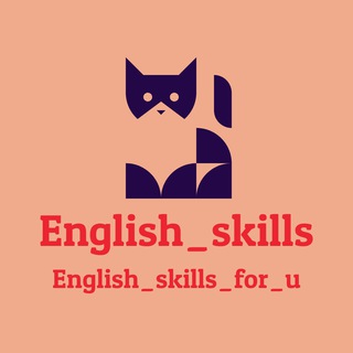 Логотип канала english_skills_for_u