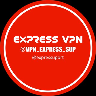 Логотип канала vpn_express_sup