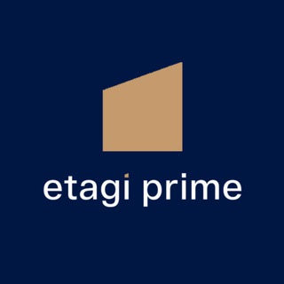 Логотип канала etagi_prime