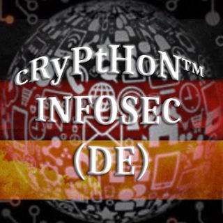 Логотип канала crypthon_infosec_de