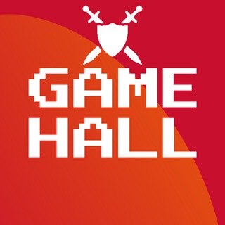 Логотип канала gamehall_ru