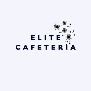 Логотип канала elite_cafeteria