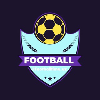 Логотип канала footballtime_uz