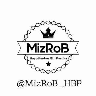 Логотип канала hayotimdan_bir_parcha_mizrob