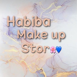 Логотип канала habibamakeupstore