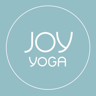 Логотип канала joy_yoga_studio