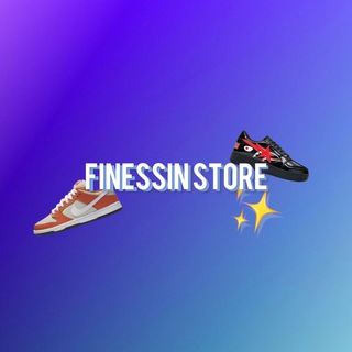 Логотип канала finessin_store