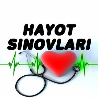 Логотип канала hayot_sinovlari