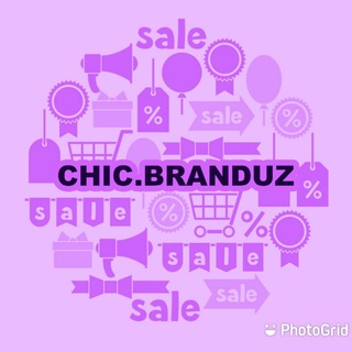 Логотип канала chic_branduz