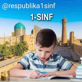 Логотип канала respublika1sinf