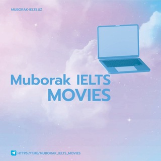 Логотип канала muborak_ielts_movies