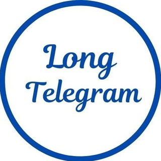 Логотип канала long_telegram