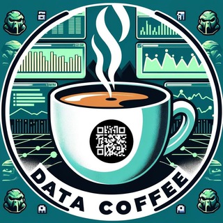 Логотип канала datacoffee