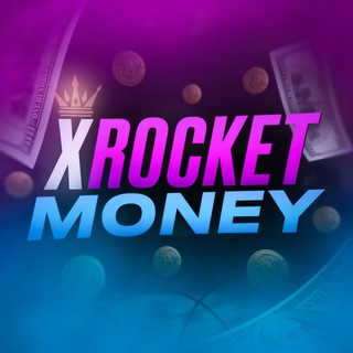 Логотип канала xRocketMoney