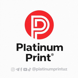 Логотип канала platinumprintuz