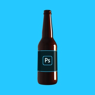 Логотип канала photoshop_this_beer