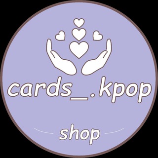 Логотип канала cards_k_pop