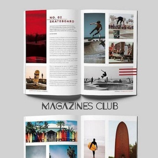 Логотип magazinesclub