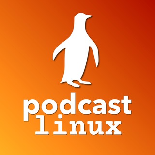 Логотип канала podcastlinux