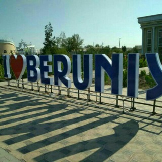 Логотип канала beruni_city