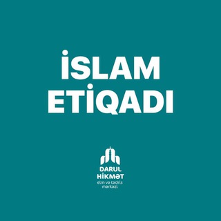 Логотип канала islam_etiqadi_eqaid