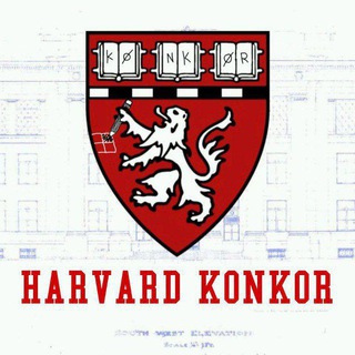 Логотип канала harvardkonkori