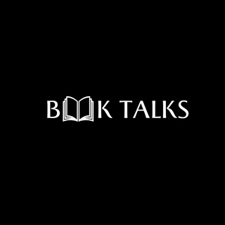 Логотип канала book_talks_uz