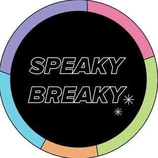 Логотип канала speakybreakychinese