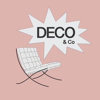 Логотип канала co_deco