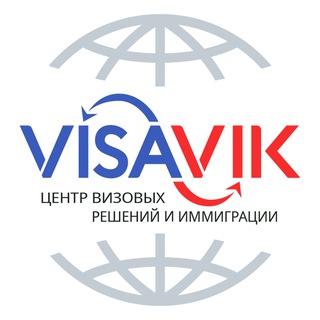 Логотип канала visavik_official