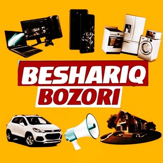 Логотип канала bozori_beshariq